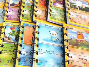 Pokemon Card Notepads