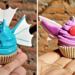 Pokemon Eeveelution Cupcake Keychains
