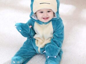 Pokemon Snorlax Baby Onesie