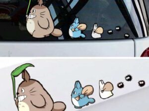 My Neighbor Totoro Family Car Decals