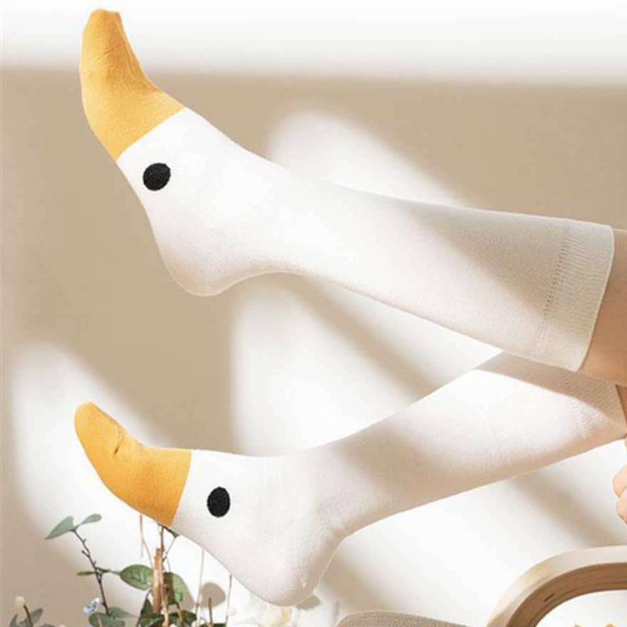 Untitled Goose Socks
