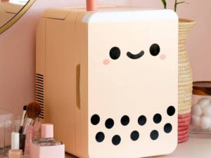 Boba Tea Mini Fridge