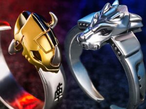 Digimon Rings