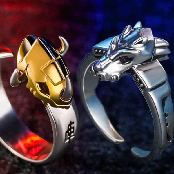 Digimon Rings