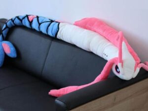 Giant Milotic Plush
