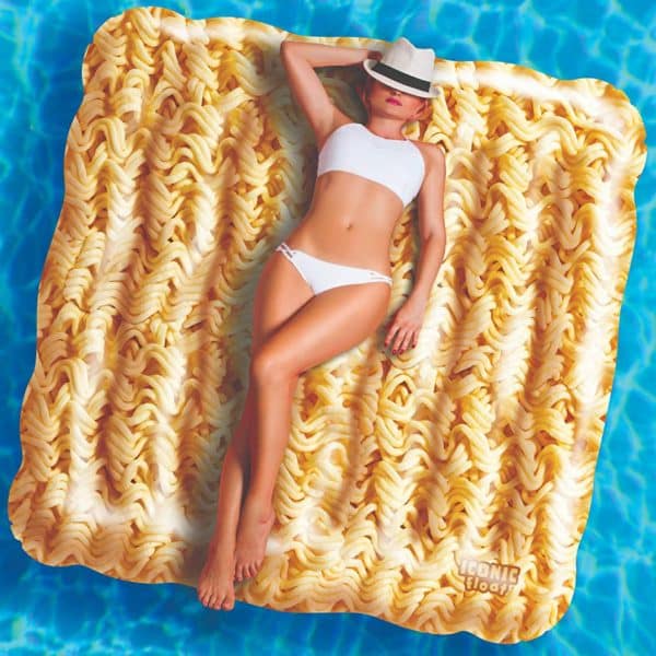 Ramen Noodle Pool Float