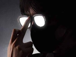 Light Up Anime Glasses