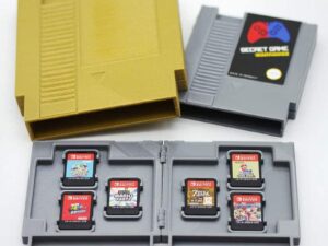 Nintendo Switch NES Cartridge Case
