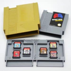 Nintendo Switch NES Cartridge Case