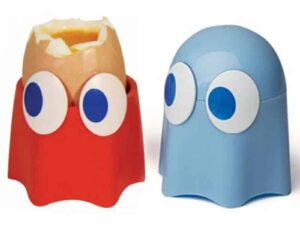 Pac-Man Ghost Egg Cups