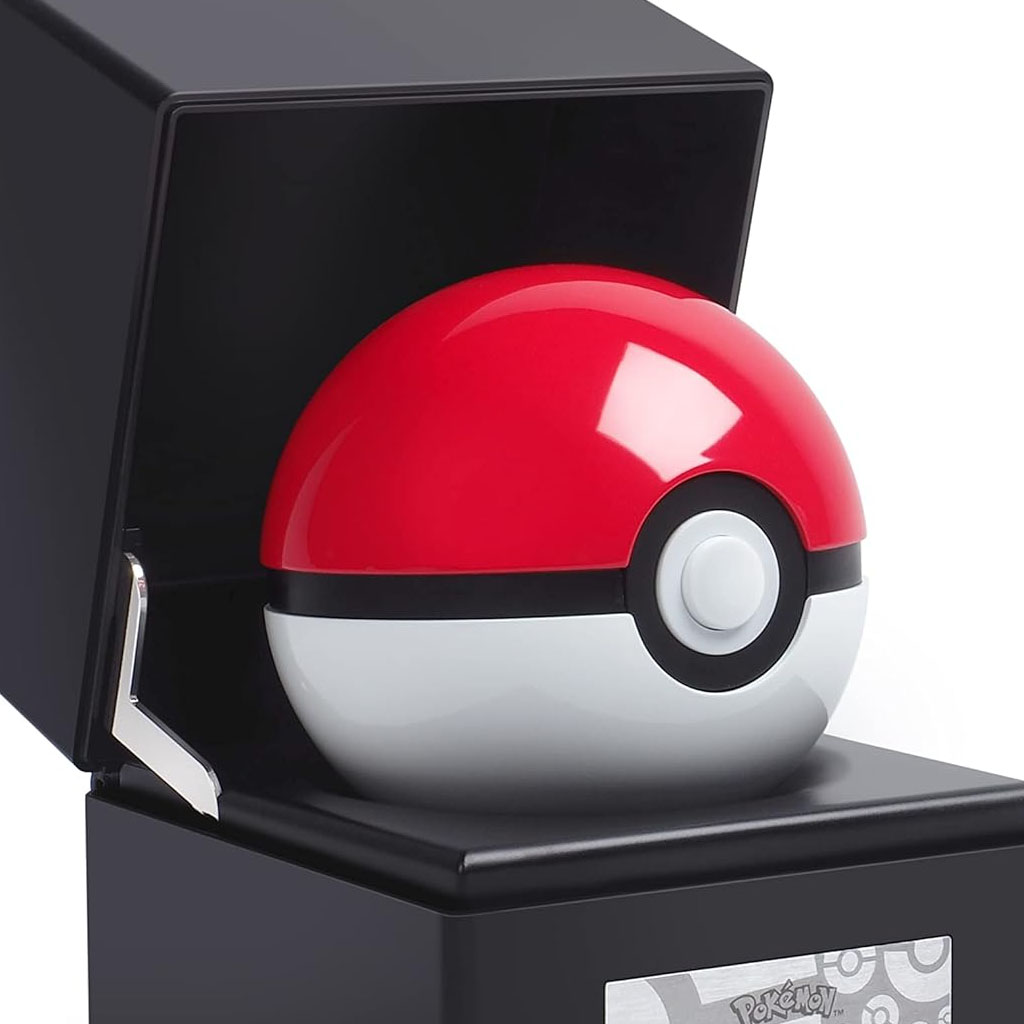 Realistic Light-Up Pokeballs