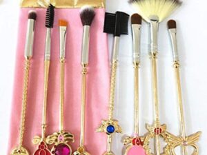Sailor Moon Makeup Brushes
