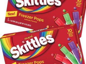 Skittles Freezer Pops