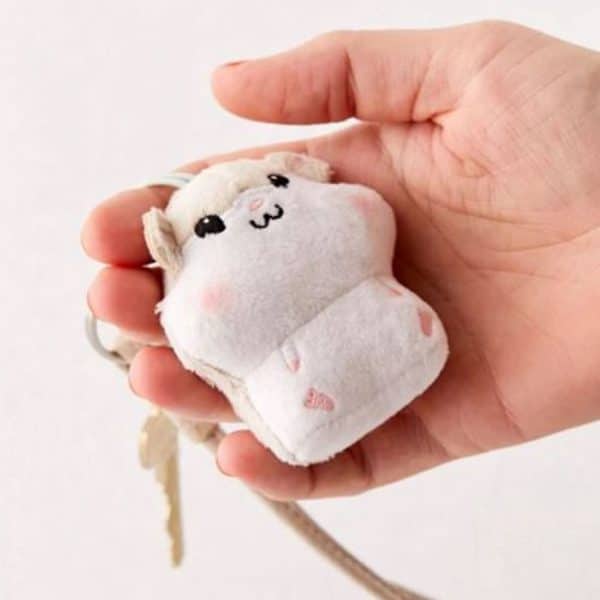 Vibrating Hamster Keychain