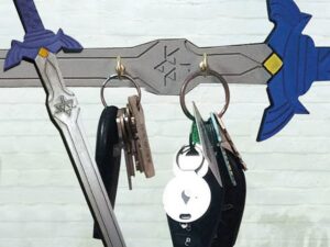 Zelda Master Sword Key Hanger