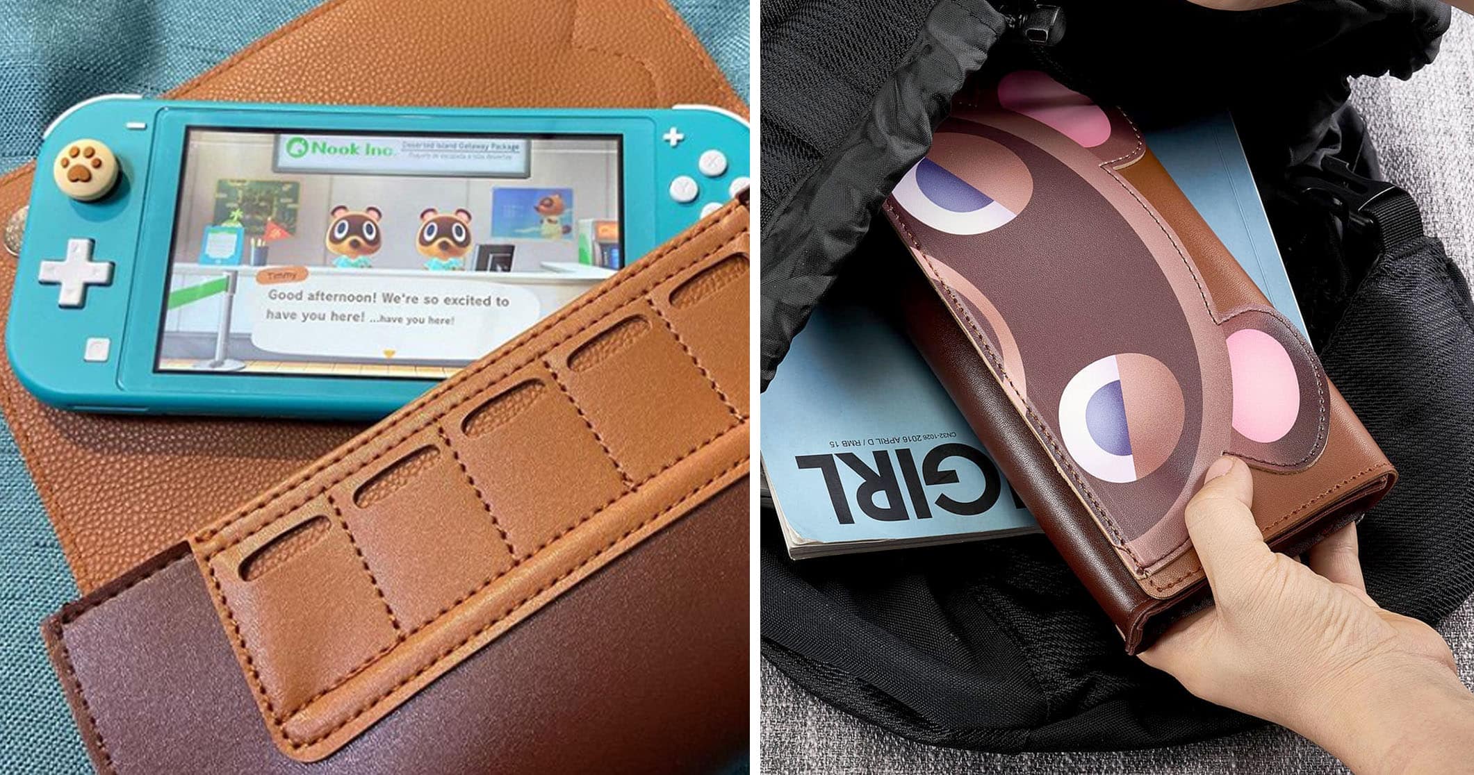 Animal Crossing Nintendo Switch Carry Case