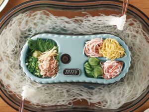 Nagashi Somen Machine