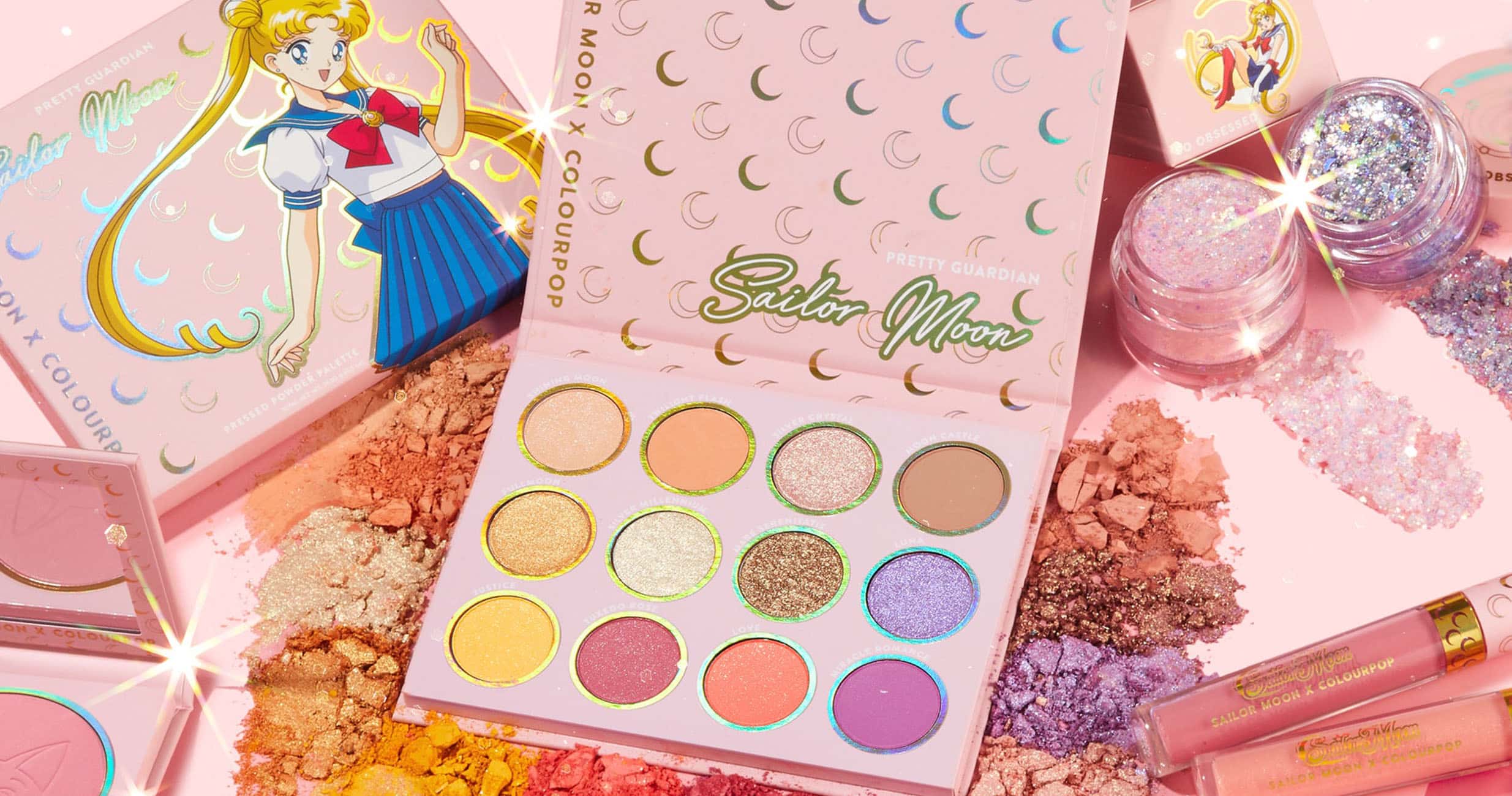 Sailor Moon Makeup Palette