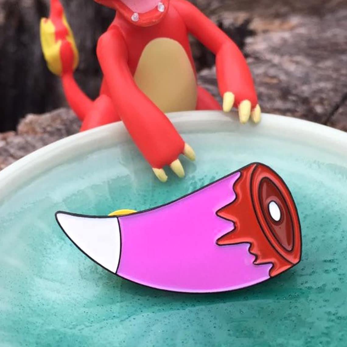 Pokemon Slowpoke Tail Pin
