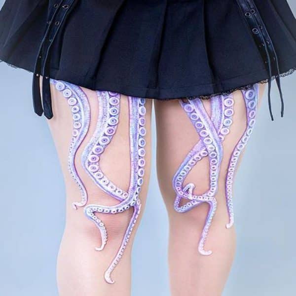 There Are Now Tentacle Tights That Help You Become Ursula From The