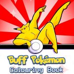 Buff Pokemon Coloring Book