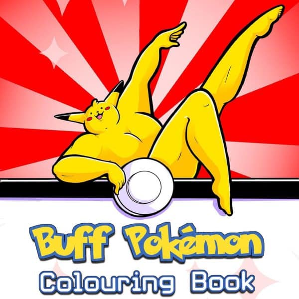 Buff Pokemon Coloring Book