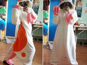 Hamtaro Kigurumi