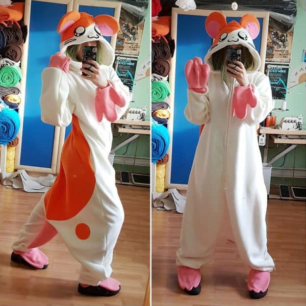 Hamtaro Kigurumi