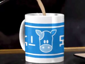 Legend of Zelda Lon Lon Milk Mug