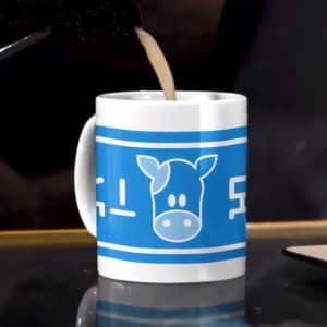 Legend of Zelda Lon Lon Milk Mug