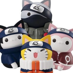 Naruto Nyanto Cat Figures