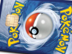 Pokemon Credit Card Skin