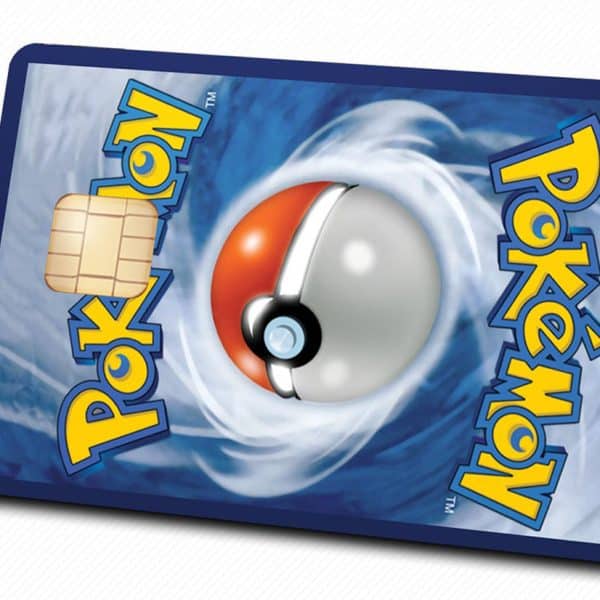 Pokemon Credit Card Skin