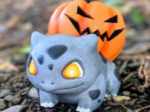 Bulbasaur Jack-O-Lantern
