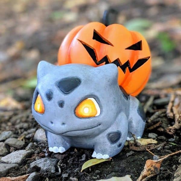 Bulbasaur Jack-O-Lantern