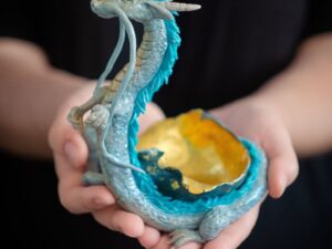 Spirited Away Haku Jewelry Dish