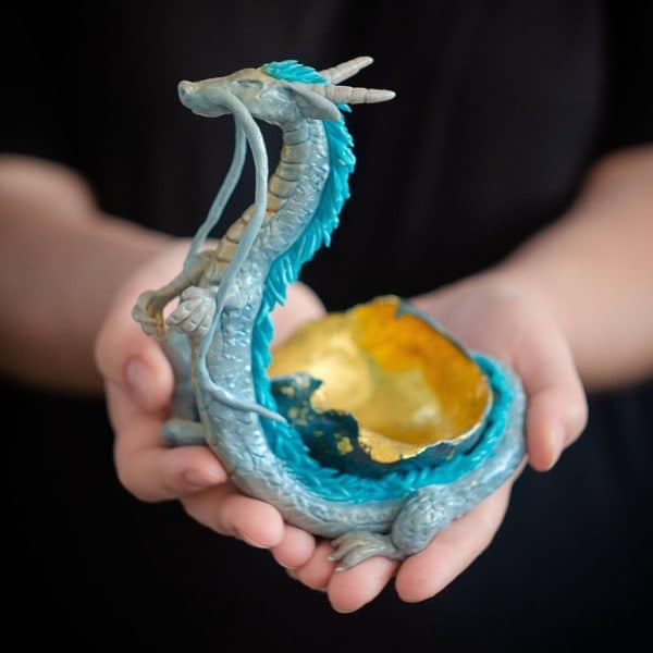 Spirited Away Haku Jewelry Dish