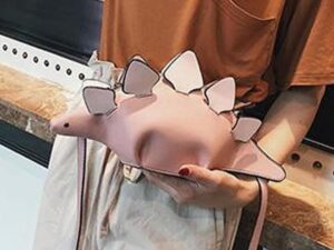 Stegosaurus Purse