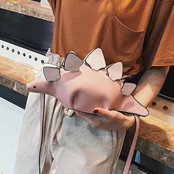 Stegosaurus Purse