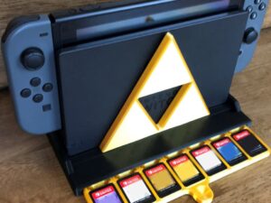 Zelda Nintendo Switch Dock Stand Card Holder