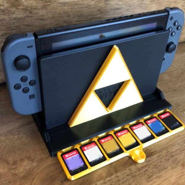 Zelda Nintendo Switch Dock Stand Card Holder
