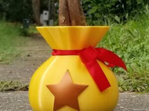 Animal Crossing Bell Bag Planters