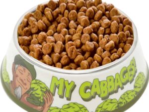 Avatar Cabbages Dog Bowl