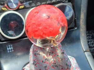 Cherry Blossom Shift Knob