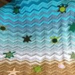 Crochet Sea Turtle Blanket