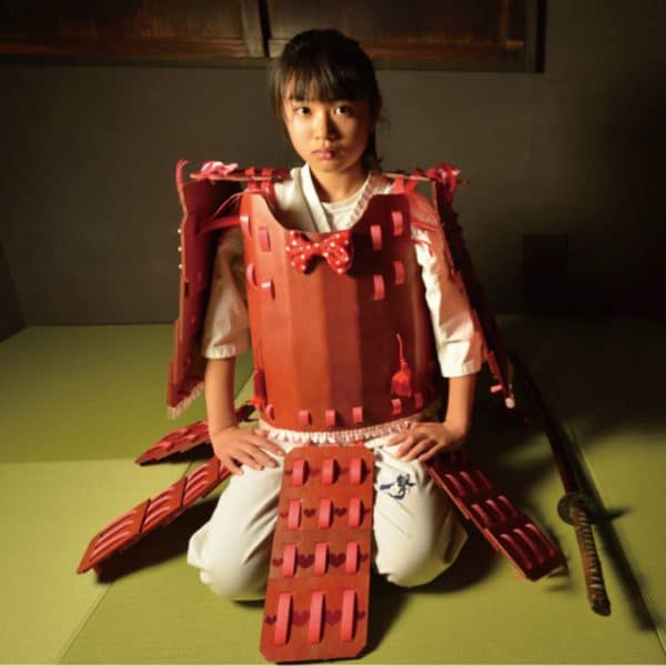 DIY Cardboard Samurai Armor