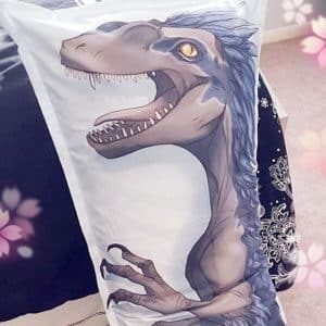 Dinosaur Body Pillow