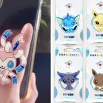 Pokemon Eeveelutions Phone Grips