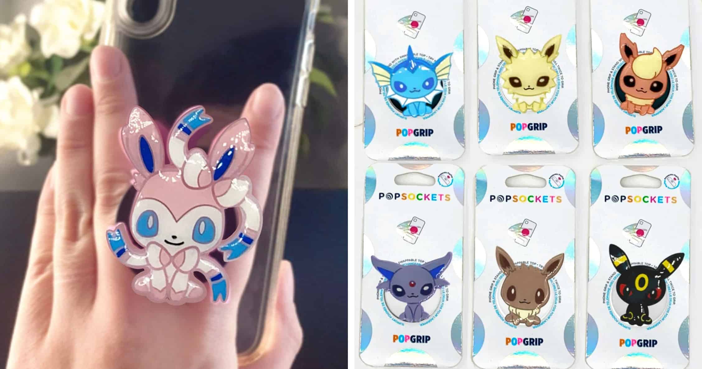 Pokemon Eeveelutions Phone Grips