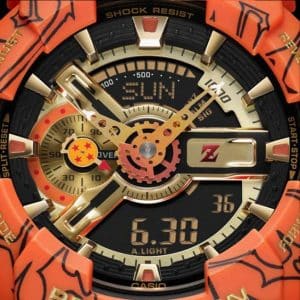 This G-SHOCK Watch Is a Must for Dragon Ball Z Fans